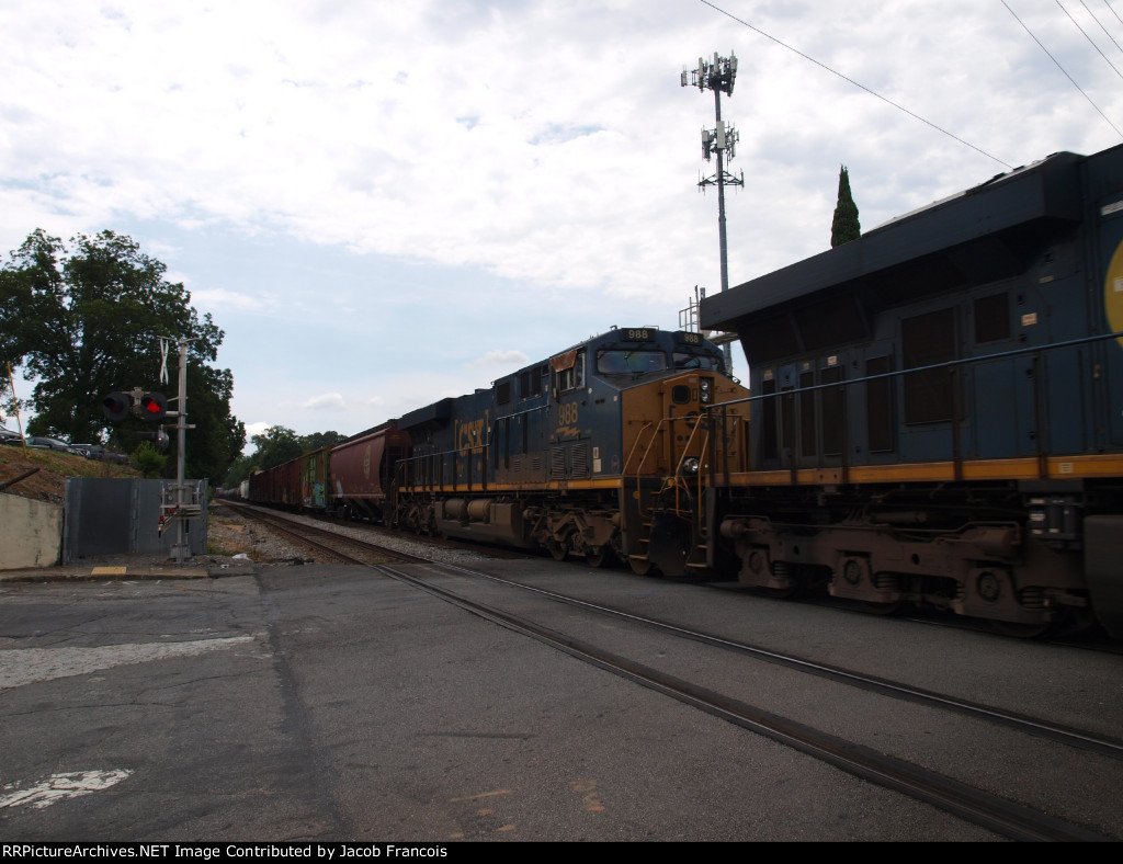 CSX 988